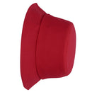 Mens Women Outdoor Summer Wear Fashionable Cotton Fishing Hunting Summer Bucket Cap Hat Red