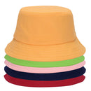 Mens Women Outdoor Summer Wear Fashionable Cotton Fishing Hunting Summer Bucket Cap Hat Red