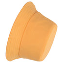 Men Women Outdoor Summer Wear Fashionable Cotton Fishing Hunting Summer Bucket Cap Hat Orange