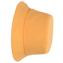 Men Women Outdoor Summer Wear Fashionable Cotton Fishing Hunting Summer Bucket Cap Hat Orange