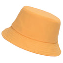 Men Women Outdoor Summer Wear Fashionable Cotton Fishing Hunting Summer Bucket Cap Hat Orange
