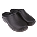 Pair Of Men Women Slip Resistant Orthopedic Clogs Nurse Chef Strapless Shoes Black 37