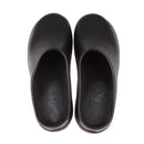Pair Of Men Women Slip Resistant Orthopedic Clogs Nurse Chef Strapless Shoes Black 37