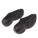 Pair Of Men Women Slip Resistant Orthopedic Clogs Nurse Chef Strapless Shoes Black 37