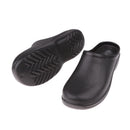 Pair Of Men Women Slip Resistant Orthopedic Clogs Nurse Chef Strapless Shoes Black 39