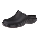 Pair Of Men Women Slip Resistant Orthopedic Clogs Nurse Chef Strapless Shoes Black 40