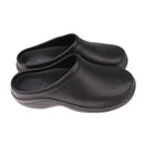 Pair Of Men Women Slip Resistant Orthopedic Clogs Nurse Chef Strapless Shoes Black 41
