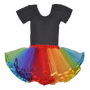 Princess Girl Petticoat Ballet Dancewear Pettiskirt Girls Kid Dress Tutu Skirt