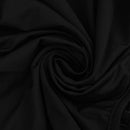 Women Girls Fashionable Comfortable Wear Off-Shoulder Short Sleeves Romper Bodysuit Jumpsuit Black Size S