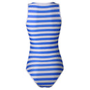 Women Girls Fashionable Bowknot Front Design Summer Bikini Swimwear Swim Clothing Set Blue S