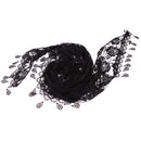 Kids Baby Photography Prop Lace Charms Blankets Baby Photoshoot Accessory Birthday Gift Black