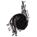 Kids Baby Photography Prop Lace Charms Blankets Baby Photoshoot Accessory Birthday Gift Black