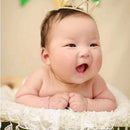 Kids Baby Photography Prop Lace Charms Blankets Baby Photoshoot Accessory Birthday Gift Black