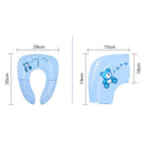 Baby Toddler Toilet Pad Potty Seat Cushion Home Travel Toilet Training Folding