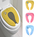 Baby Toddler Toilet Pad Potty Seat Cushion Home Travel Toilet Training Folding