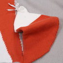 Baby Toddler Bedding Knitted Fox Blanket Soft Crochet Blanket Swaddling Wrap