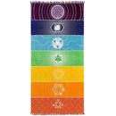 Quick Dry Tassels Boho Beach Towel Blanket Cover Ups Gym Yoga Mat 68x150cm