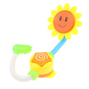 Sunflower Flow Spray Shower Head Baby Infant Kids Bath Play Bathing Toy