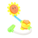 Sunflower Flow Spray Shower Head Baby Infant Kids Bath Play Bathing Toy