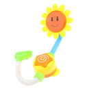 Sunflower Flow Spray Shower Head Baby Infant Kids Bath Play Bathing Toy