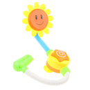 Sunflower Flow Spray Shower Head Baby Infant Kids Bath Play Bathing Toy