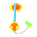 Sunflower Flow Spray Shower Head Baby Infant Kids Bath Play Bathing Toy