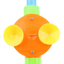 Sunflower Flow Spray Shower Head Baby Infant Kids Bath Play Bathing Toy