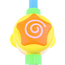 Sunflower Flow Spray Shower Head Baby Infant Kids Bath Play Bathing Toy