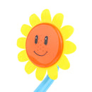 Sunflower Flow Spray Shower Head Baby Infant Kids Bath Play Bathing Toy