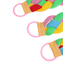 Coloful Bath Sponge Massage sponge Massage Wellness Sponge
