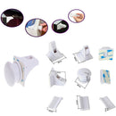 4Locks & 1 Key Safety Magnetic Cabinet Locks - Self Sticking 3M Adhesive for Cabinets & Drawers Perfect for Home Safety