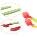 Baby Pacifier Supplies Feeding Spoon Temperature Sensing Utensils Kids Tableware 2Pack