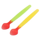 Baby Pacifier Supplies Feeding Spoon Temperature Sensing Utensils Kids Tableware 2Pack