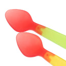 Baby Pacifier Supplies Feeding Spoon Temperature Sensing Utensils Kids Tableware 2Pack