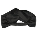 Girl Elastic Hair Ties Silk Band Knotted Hairband Ponytail Holder Headband