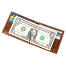 Vintage PU Leather Bifold Wallet ID Credit Card Holder Anti-magnetic for Men