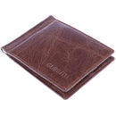 Vintage PU Leather Bifold Wallet ID Credit Card Holder Anti-magnetic for Men