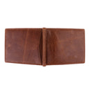 Vintage PU Leather Bifold Wallet ID Credit Card Holder Anti-magnetic for Men