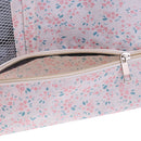 Girls Waterproof Wet Clothes Beach Bag Tote Diaper Gym HandBag Tote with Shoes Compartment White