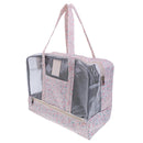 Girls Waterproof Wet Clothes Beach Bag Tote Diaper Gym HandBag Tote with Shoes Compartment White
