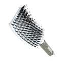Beard Comb Kit Horse Hair Mustache Shaving Beard Comb Hairdressing Tool