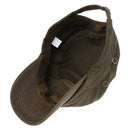 Men Women Fashionable Comfortable Cotton Flat Caps For Camping Hiking Fishing Climbing M Army Green