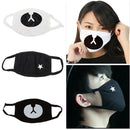 Anti Dust Mask Cotton Mask Cut Bear Pattern for Kids Teens Men Women