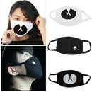 Anti Dust Mask Cotton Mask Cut Bear Pattern for Kids Teens Men Women