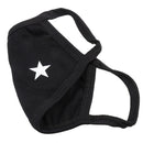 Anti Dust Mask Cotton Mask Cut Star Pattern for Kids Teens Men Women
