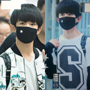 Anti Dust Mask Cotton Mask Cut Star Pattern for Kids Teens Men Women