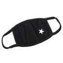 Anti Dust Mask Cotton Mask Cut Star Pattern for Kids Teens Men Women