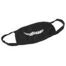 Unisex Antidust Mask Cute Anime Features Muffle Mouth Mask Thin Teeth