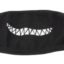 Unisex Antidust Mask Cute Anime Features Muffle Mouth Mask Thin Teeth