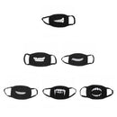 Unisex Antidust Mask Cute Anime Features Muffle Mouth Mask -01